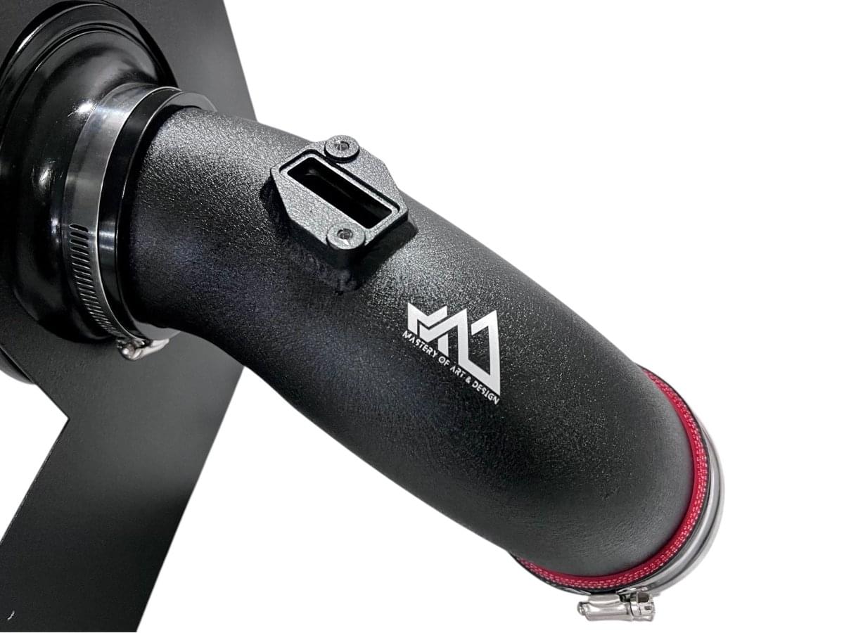 MAD BMW F3x B58 M140 M240 340 440 High Flow Air Intake W/ Heat Shield.