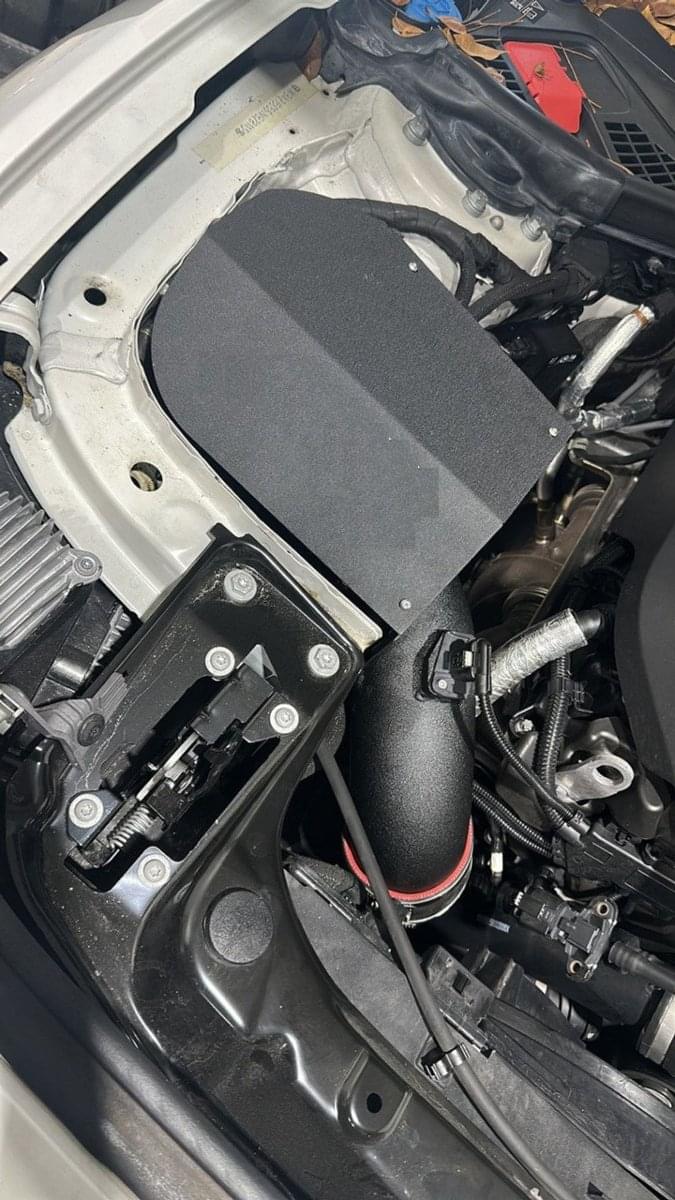 MAD BMW F3x B58 M140 M240 340 440 High Flow Air Intake W/ Heat Shield.