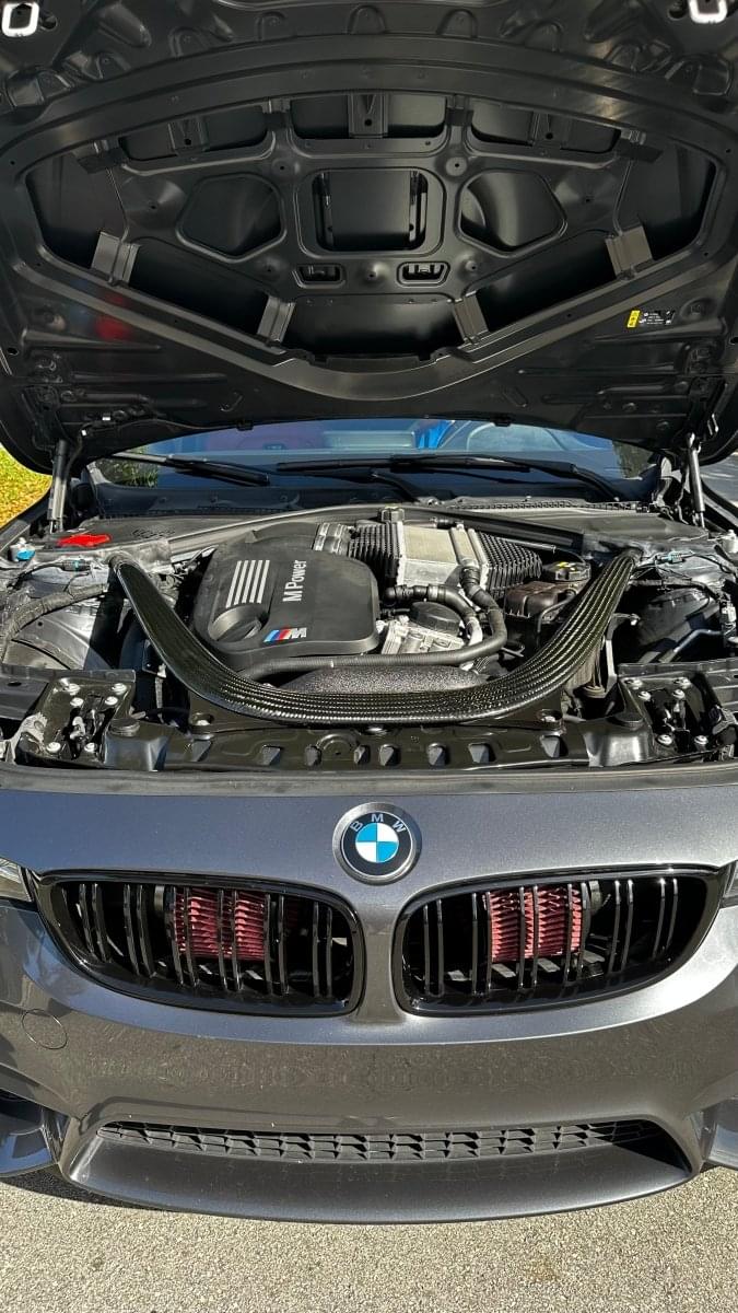 MAD BMW F80 F82 M3 M4 S55 Front Mount Intake.