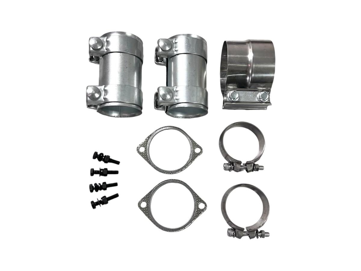 MAD BMW F8x M3 M4 S55 Single Midpipe (Brace Included).