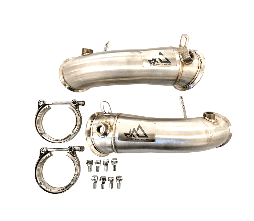MAD BMW F90 M5 F92 M8 Primary Downpipes S63R.
