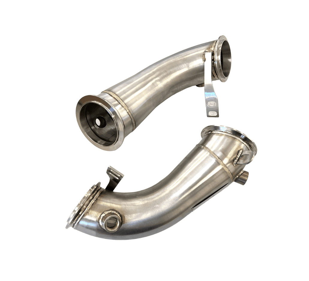 MAD BMW F90 M5 F92 M8 Primary Downpipes S63R.