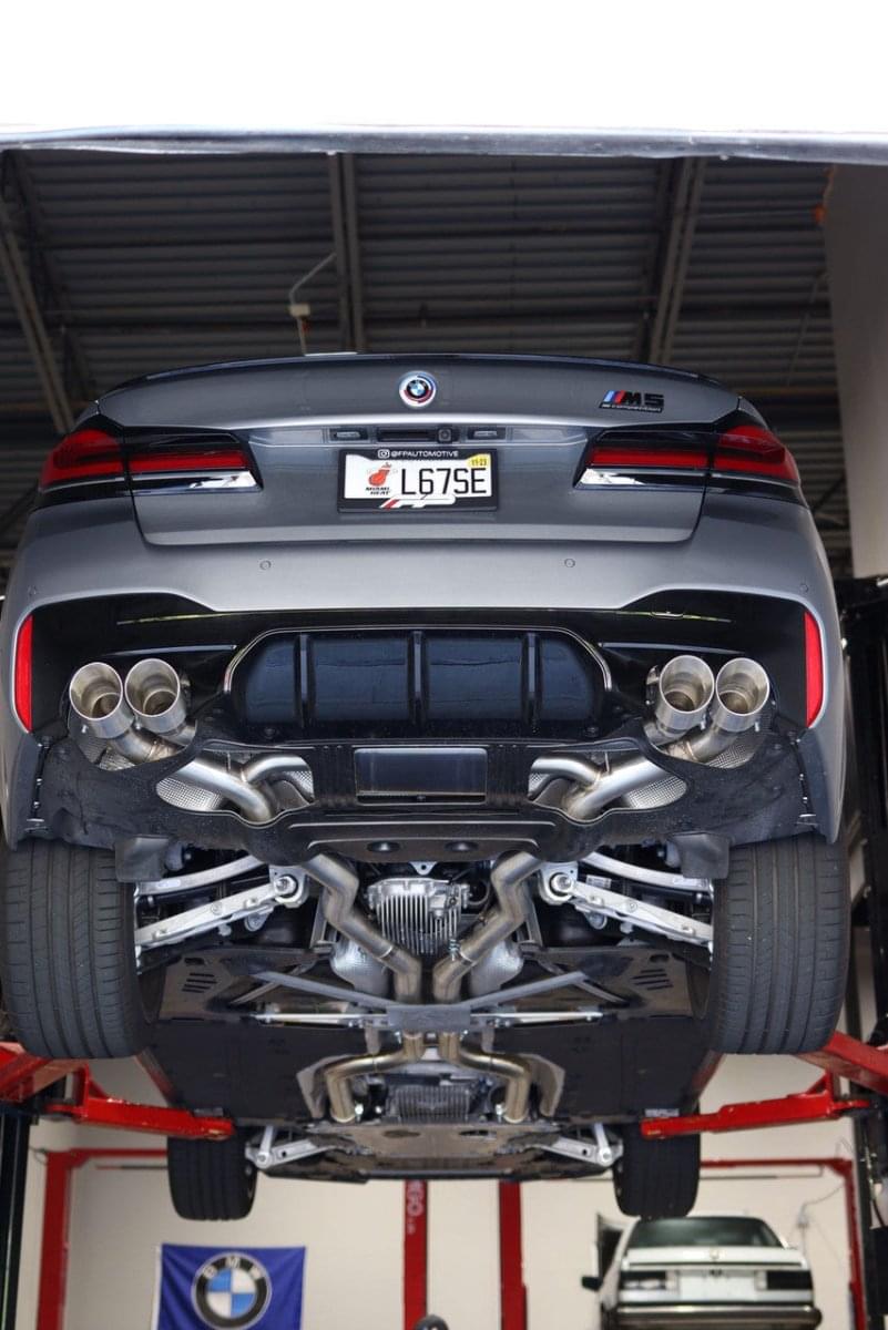 MAD BMW F90 M5 Full Catback Exhaust.