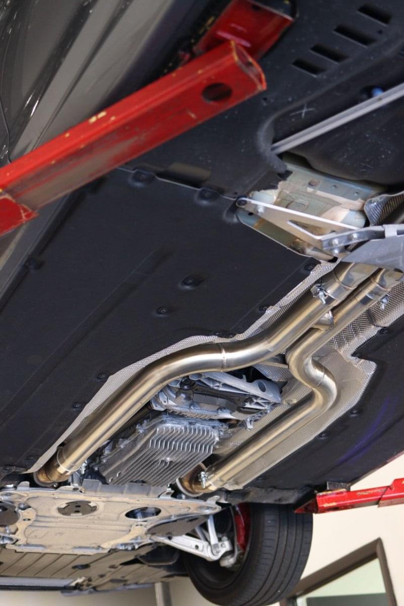 MAD BMW F90 M5 Full Catback Exhaust.
