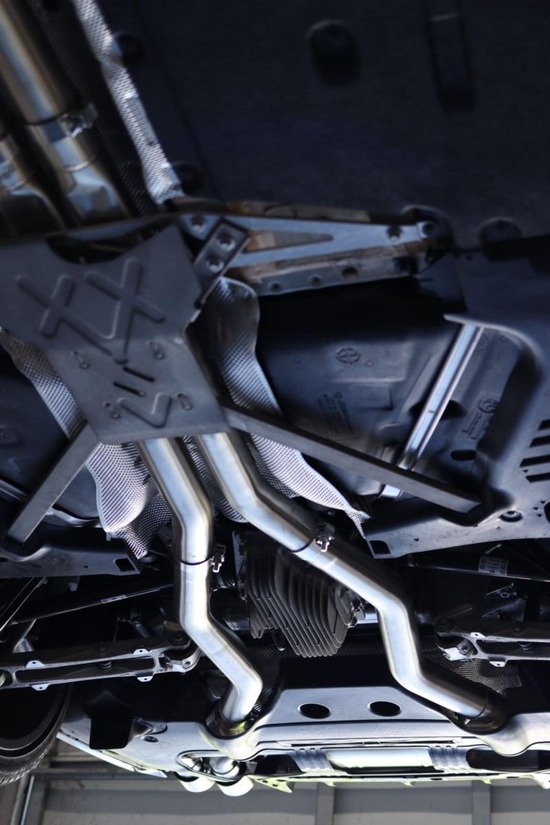 MAD BMW F90 M5 Full Catback Exhaust.