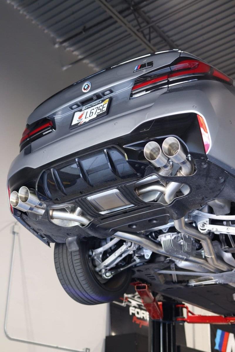 MAD BMW F90 M5 Full Catback Exhaust.