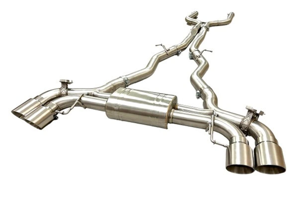 MAD BMW F90 M5 Full Catback Exhaust.