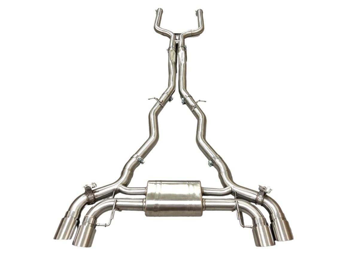 MAD BMW F90 M5 Full Catback Exhaust.