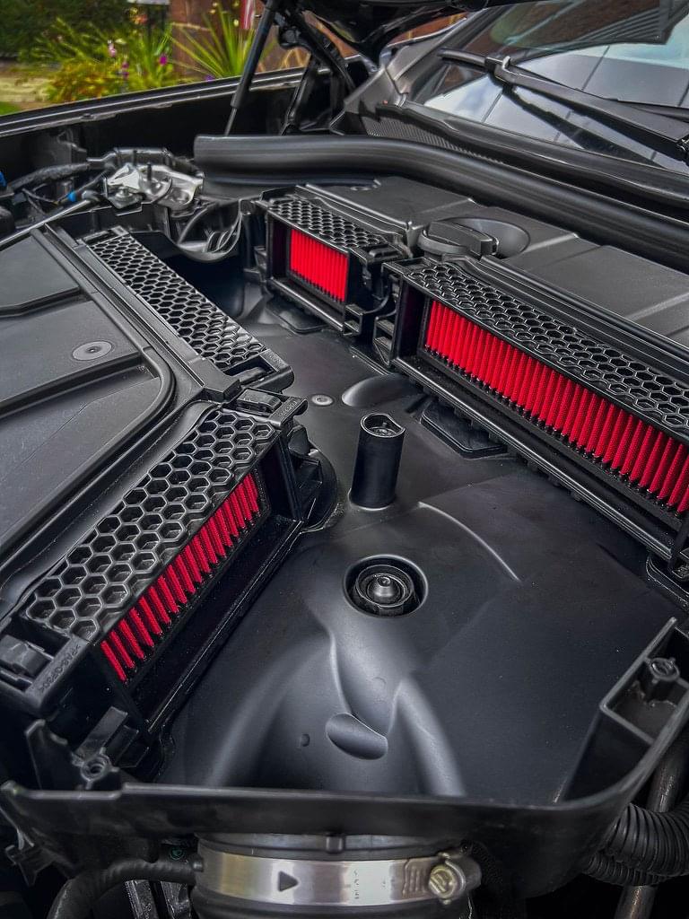 MAD BMW F9x X3M X4M High Flow Filters.