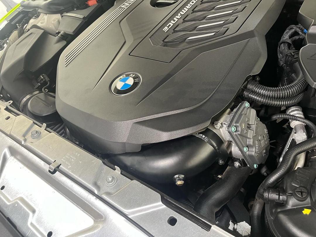 MAD BMW G Body / Toyota A90 Supra B58 Gen 2 Charge Pipe.