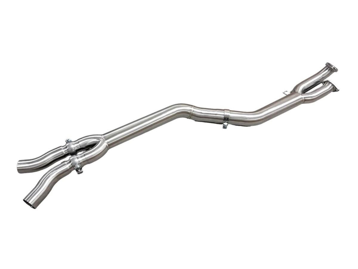 MAD BMW G87 M2 S58 Non-Resonated Single Midpipe (Brace Included).