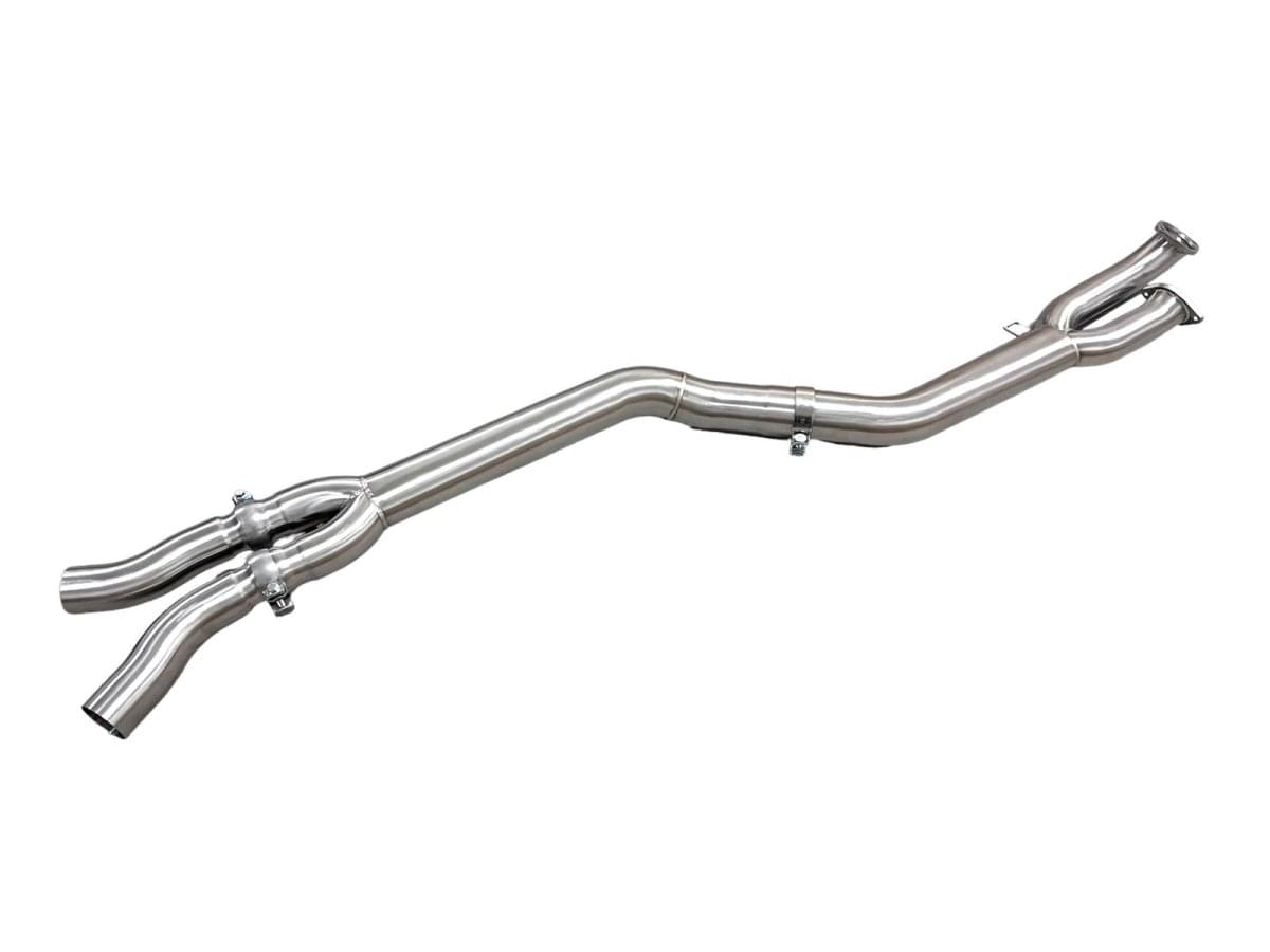 MAD BMW G8x M3 M4 S58 Single Midpipe (Brace Included).