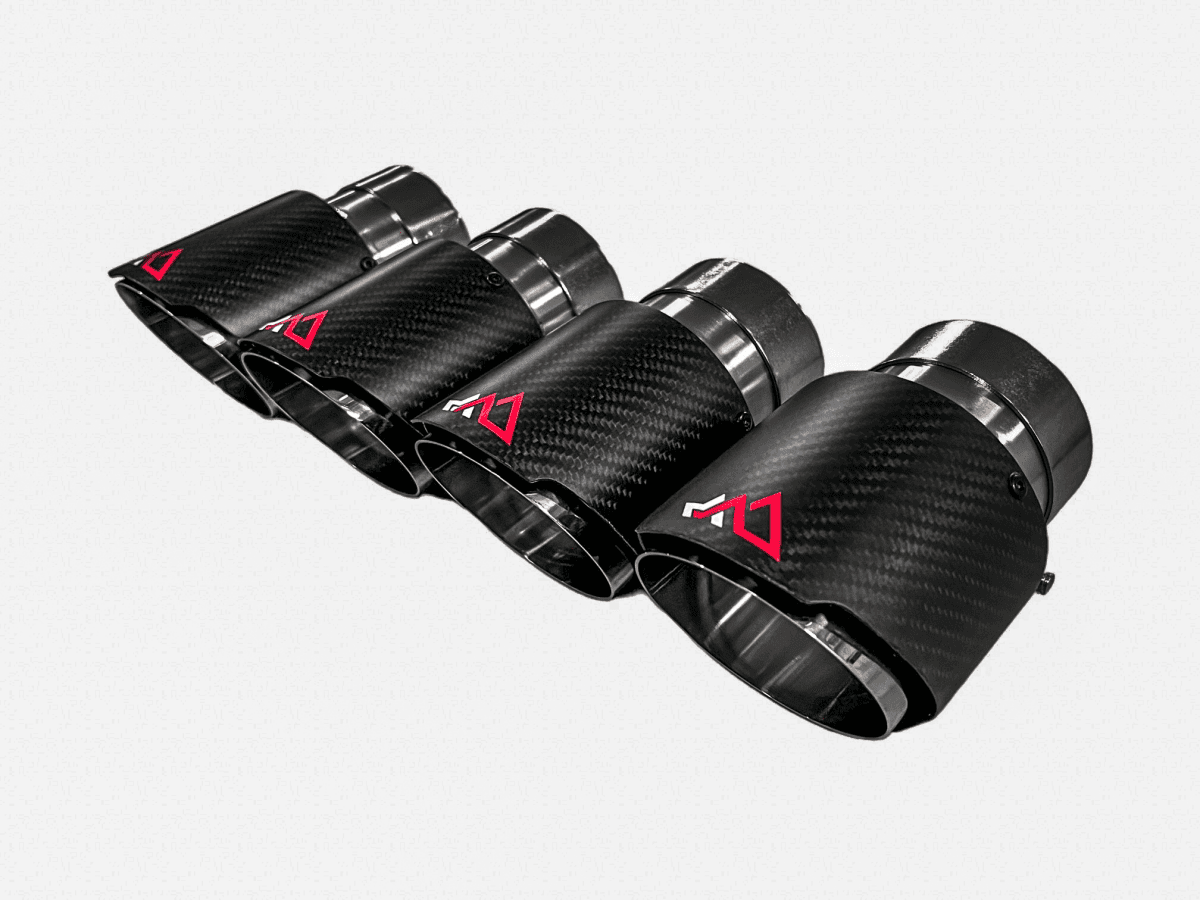 MAD BMW M2 G87 S58 Axle Back Exhaust.