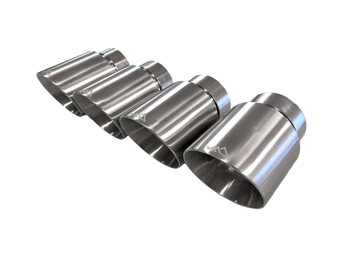 MAD BMW M2 G87 S58 Axle Back Exhaust.