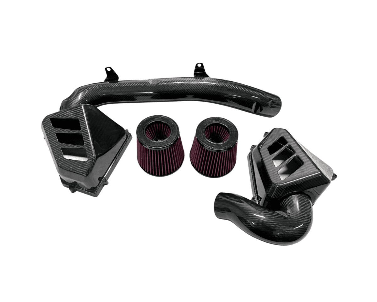 MAD BMW M2 M3 M4 G80 G82 G87 Carbon Fiber Cold Air Intake "V2".