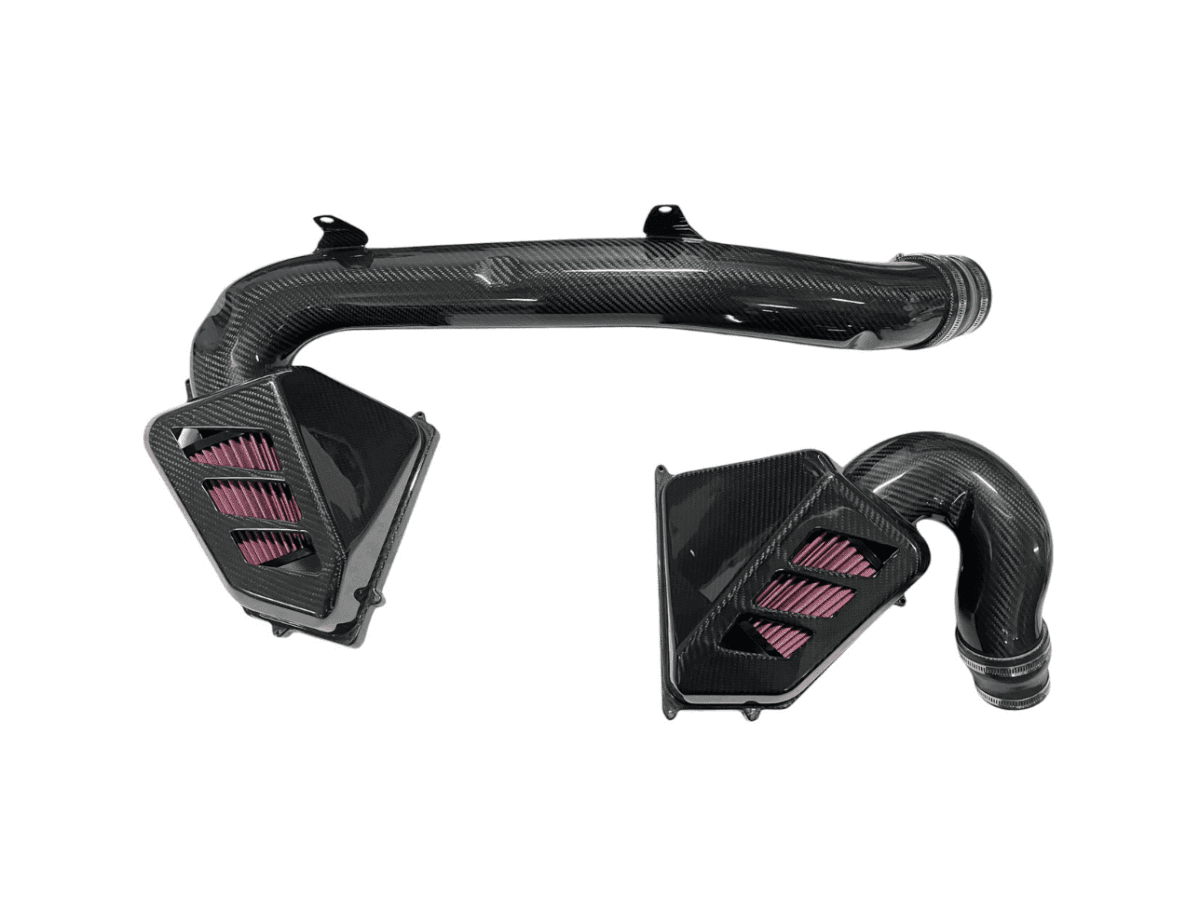 MAD BMW M2 M3 M4 G80 G82 G87 Carbon Fiber Cold Air Intake "V2".