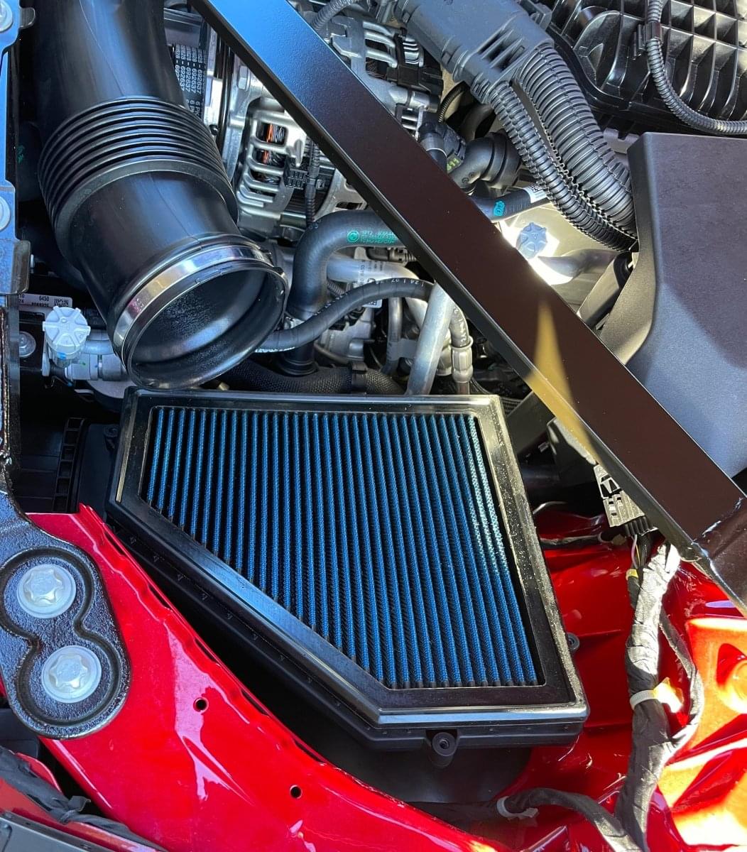 MAD BMW M2 M3 M4 G80 G82 G87 S58 High Flow Air Filters.