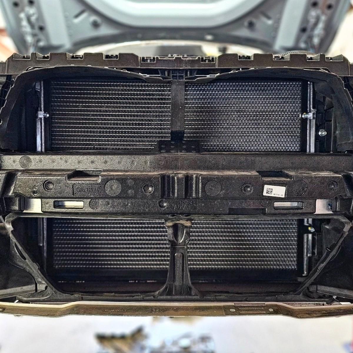 MAD BMW M2 M3 M4 G87 G80 G82 G83 Heat Exchanger.