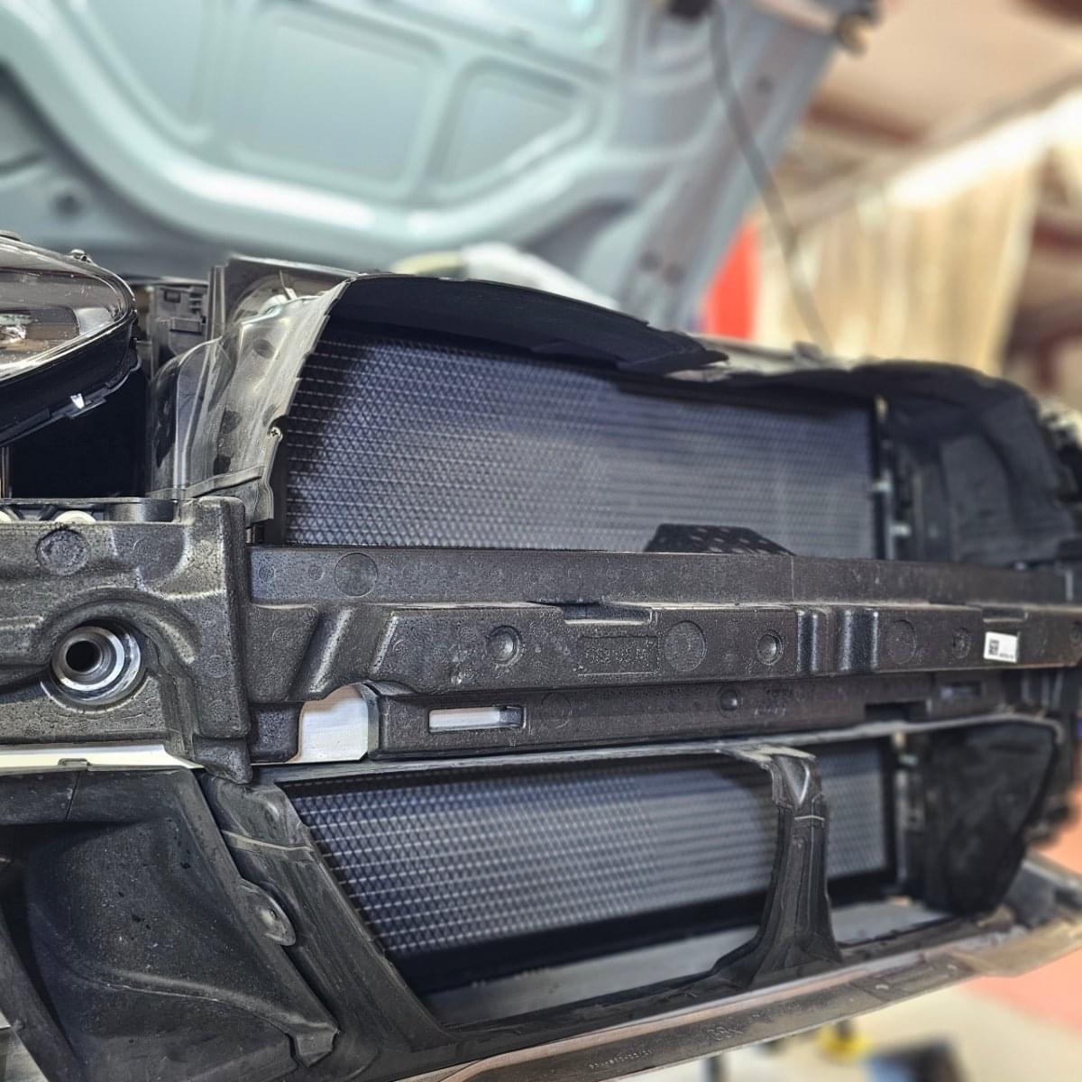 MAD BMW M2 M3 M4 G87 G80 G82 G83 Heat Exchanger.