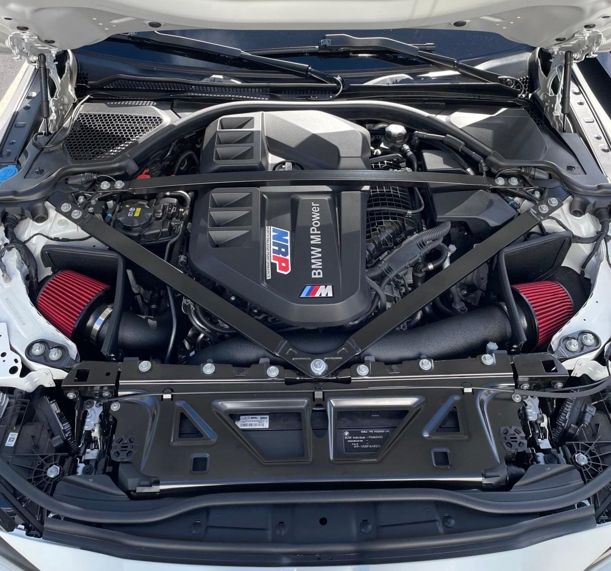 MAD BMW M2 M3 M4 G87 G80 G82 S58 Cold Air Intake W/ Heat Shield.