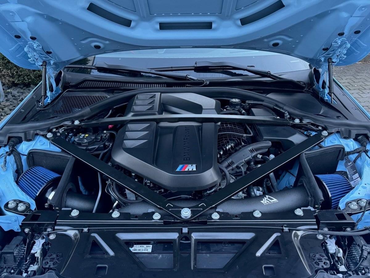 MAD BMW M2 M3 M4 G87 G80 G82 S58 Cold Air Intake W/ Heat Shield.