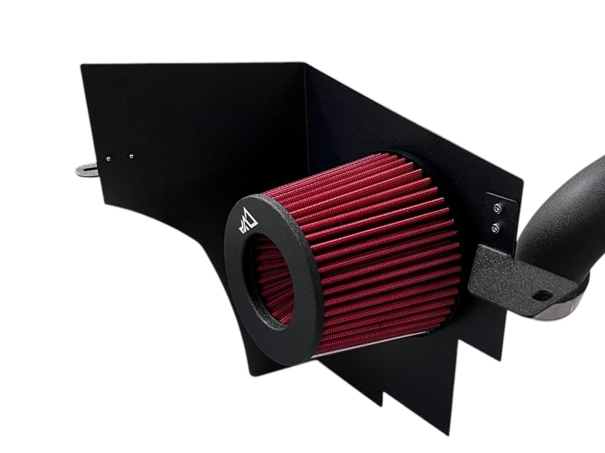 MAD BMW M2 M3 M4 G87 G80 G82 S58 Cold Air Intake W/ Heat Shield.
