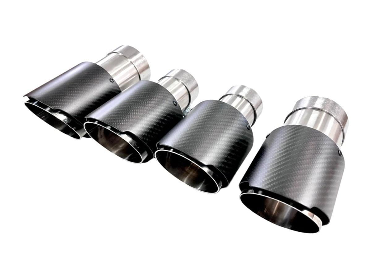 MAD BMW M3 M4 G8x S58 Axle Back Exhaust.