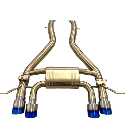 MAD BMW M3 M4 S58 G80 G82 Axle Back Titanium.