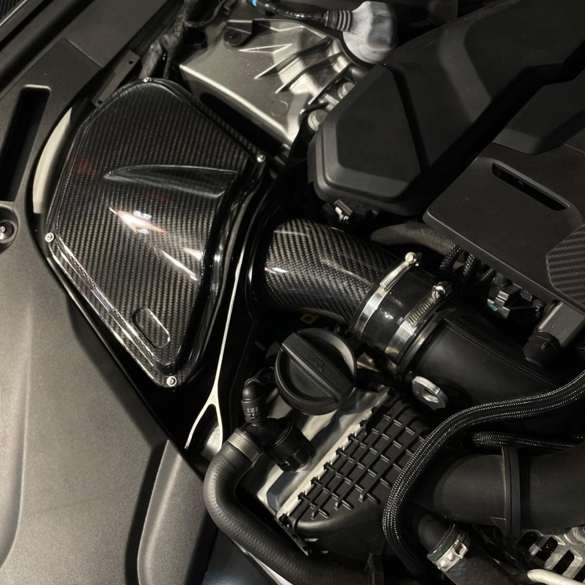 MAD BMW M5 F90 Carbon Fiber Cold Air Intake.