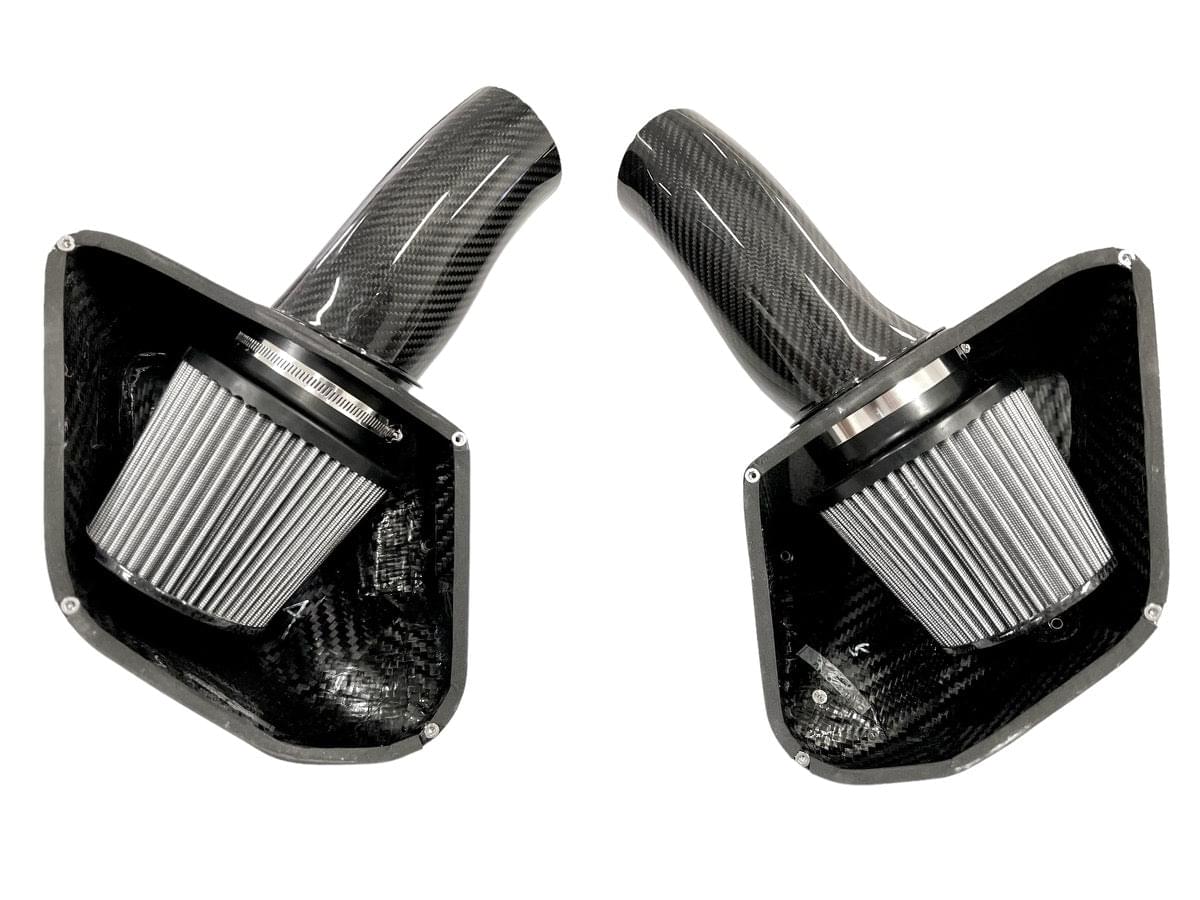 MAD BMW M5 F90 Carbon Fiber Cold Air Intake.