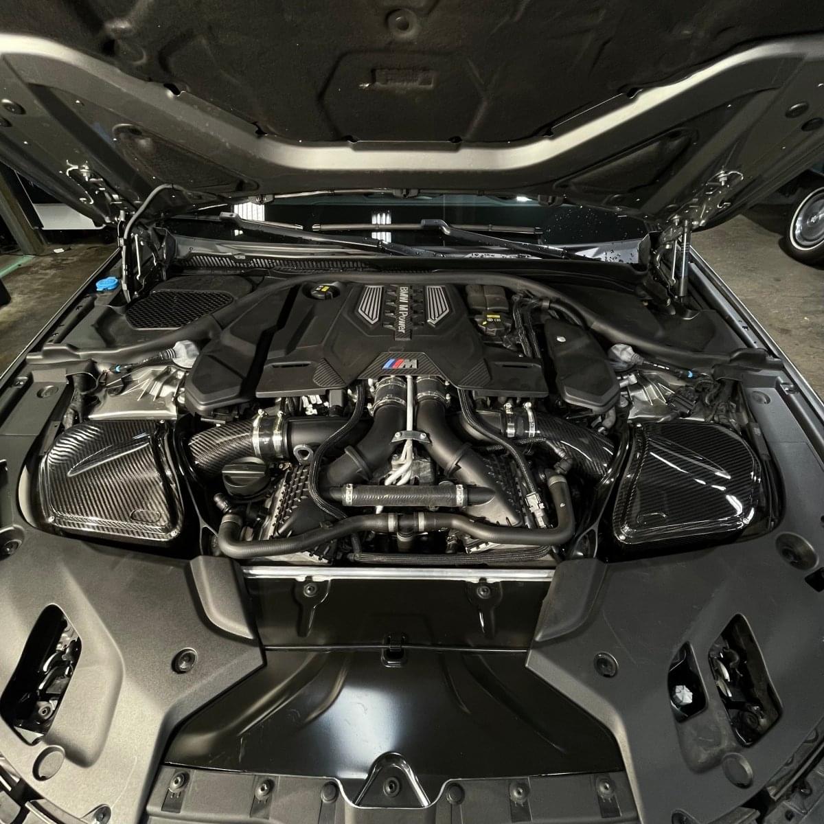 MAD BMW M5 F90 Carbon Fiber Cold Air Intake.