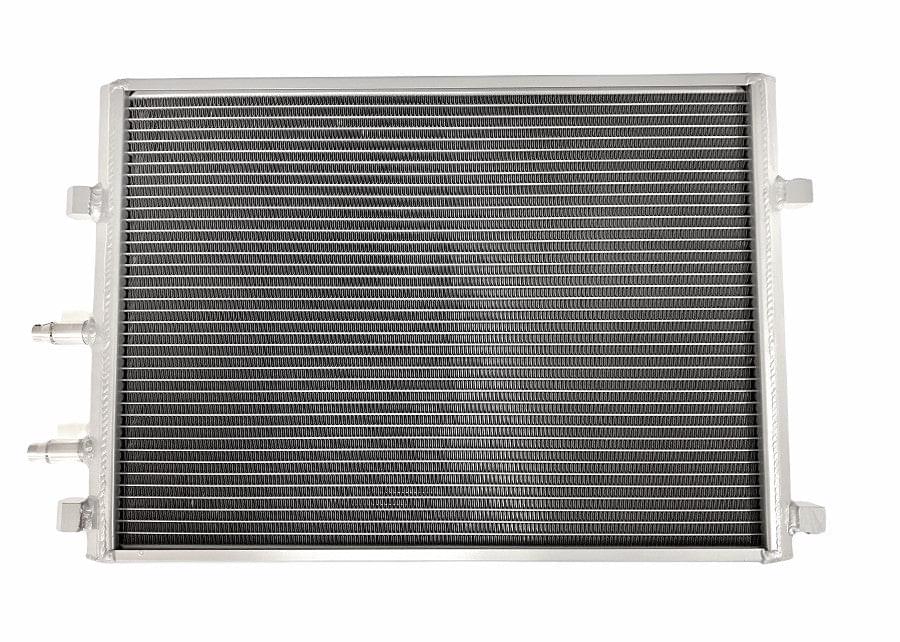 MAD BMW S55 Front Mount Heat Exchanger w/ Heat Shield M3 M4 M2 Competition.