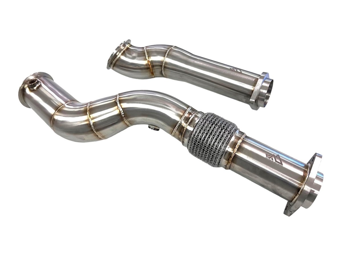 MAD BMW S58 3.5" Fat Boy Downpipes M2 M3 M4 G87 G80 G82 G83 - COLORADO N5X