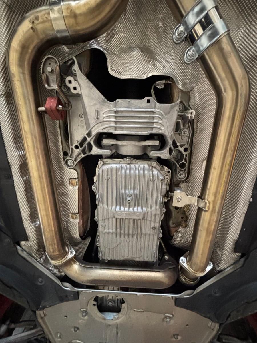 MAD BMW S58 Resonated H-Pipe Midpipe M3 M4 G80 G82 G83.
