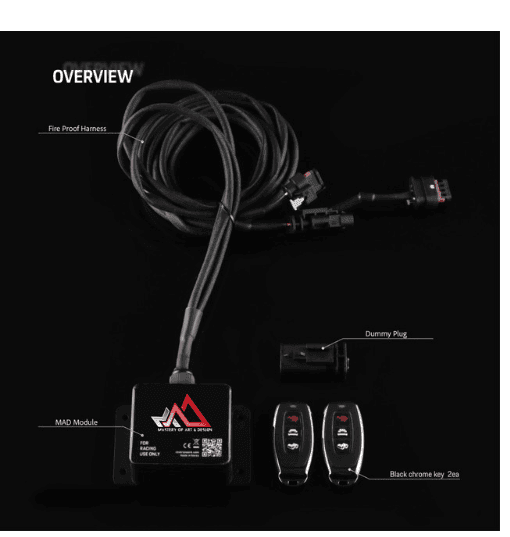 MAD BMW SUPRA MINI PLUG & PLAY EXHAUST VALVE CONTROLLER.