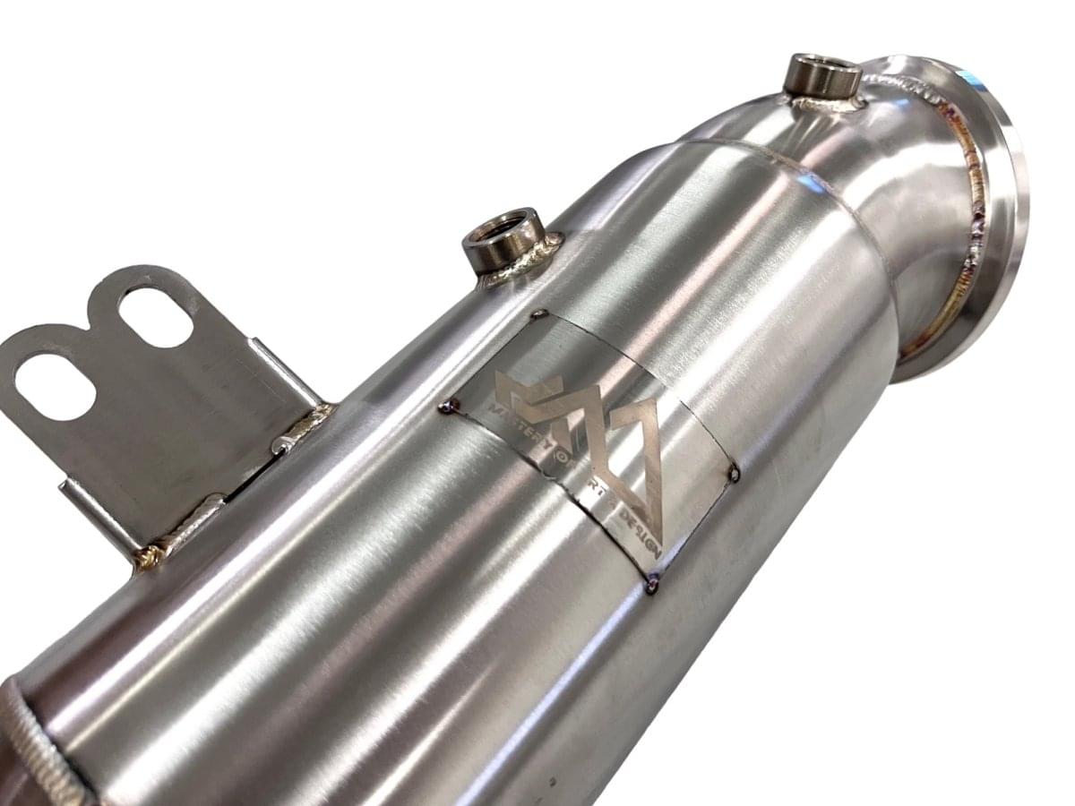 MAD BMW Toyota B58 Fat Boy 5" Catless Downpipe M240 340 440 Supra.