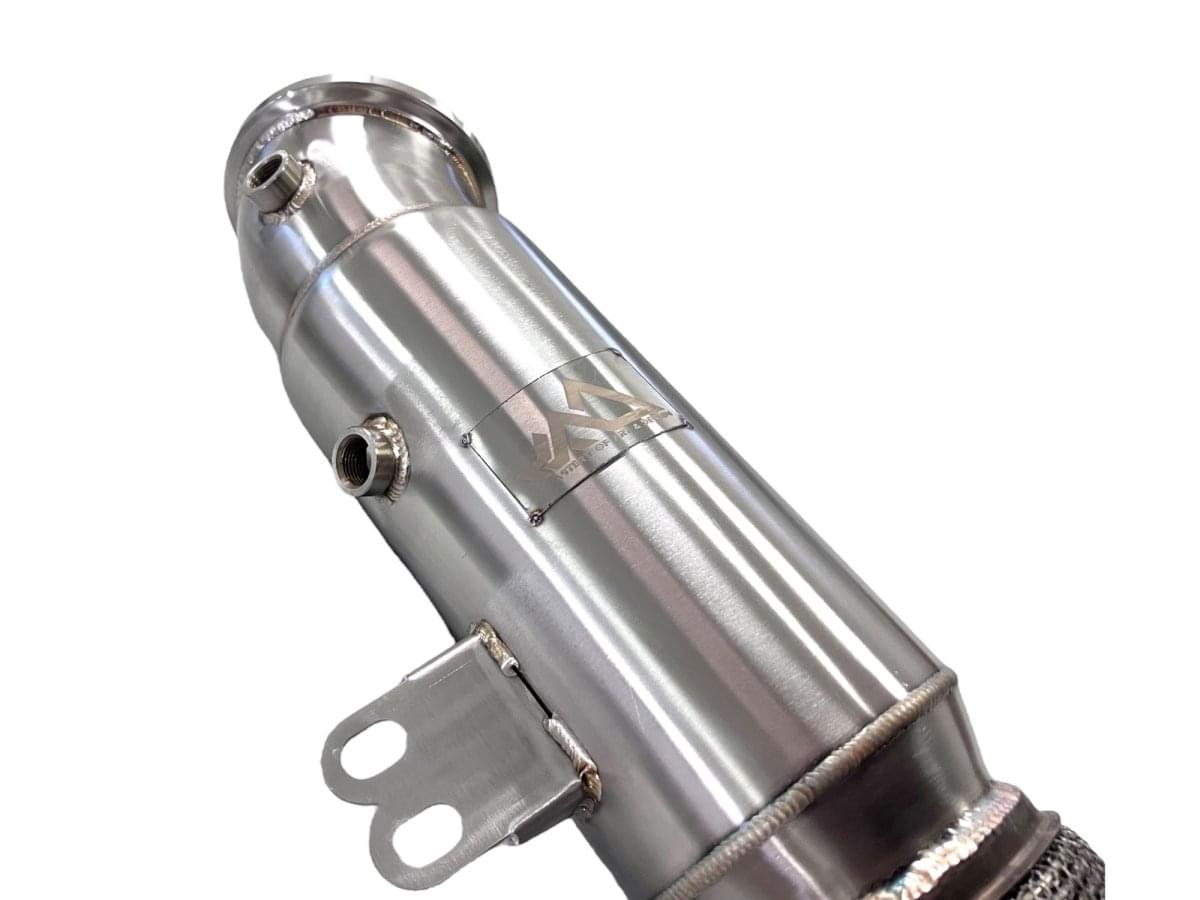 MAD BMW Toyota B58 Fat Boy 5" Catless Downpipe M240 340 440 Supra.