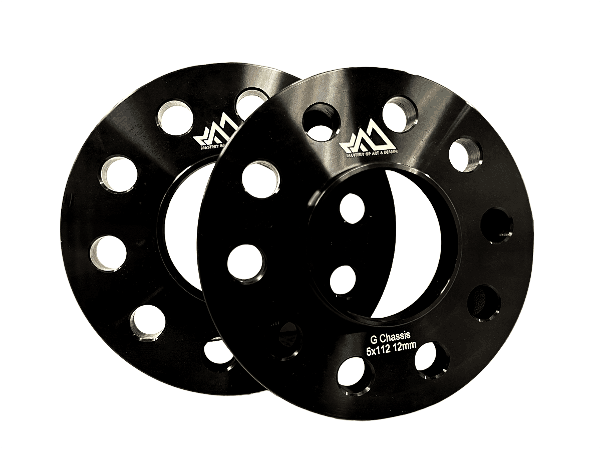 MAD BMW Wheel Spacers F Chassis (Sold as a kit w/10 bolts).
