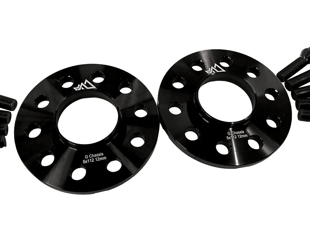 MAD BMW Wheel Spacers F Chassis (Sold as a kit w/10 bolts).