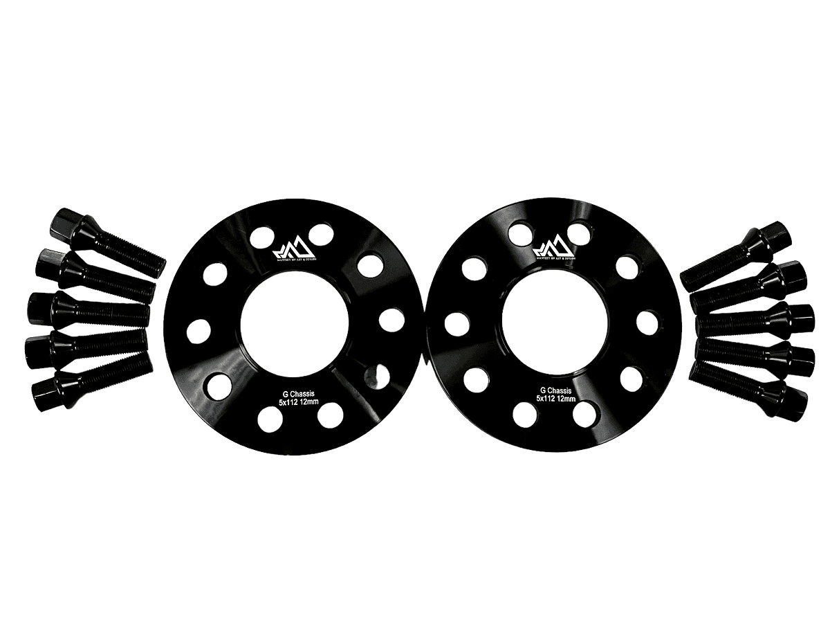 MAD BMW Wheel Spacers F Chassis (Sold as a kit w/10 bolts).