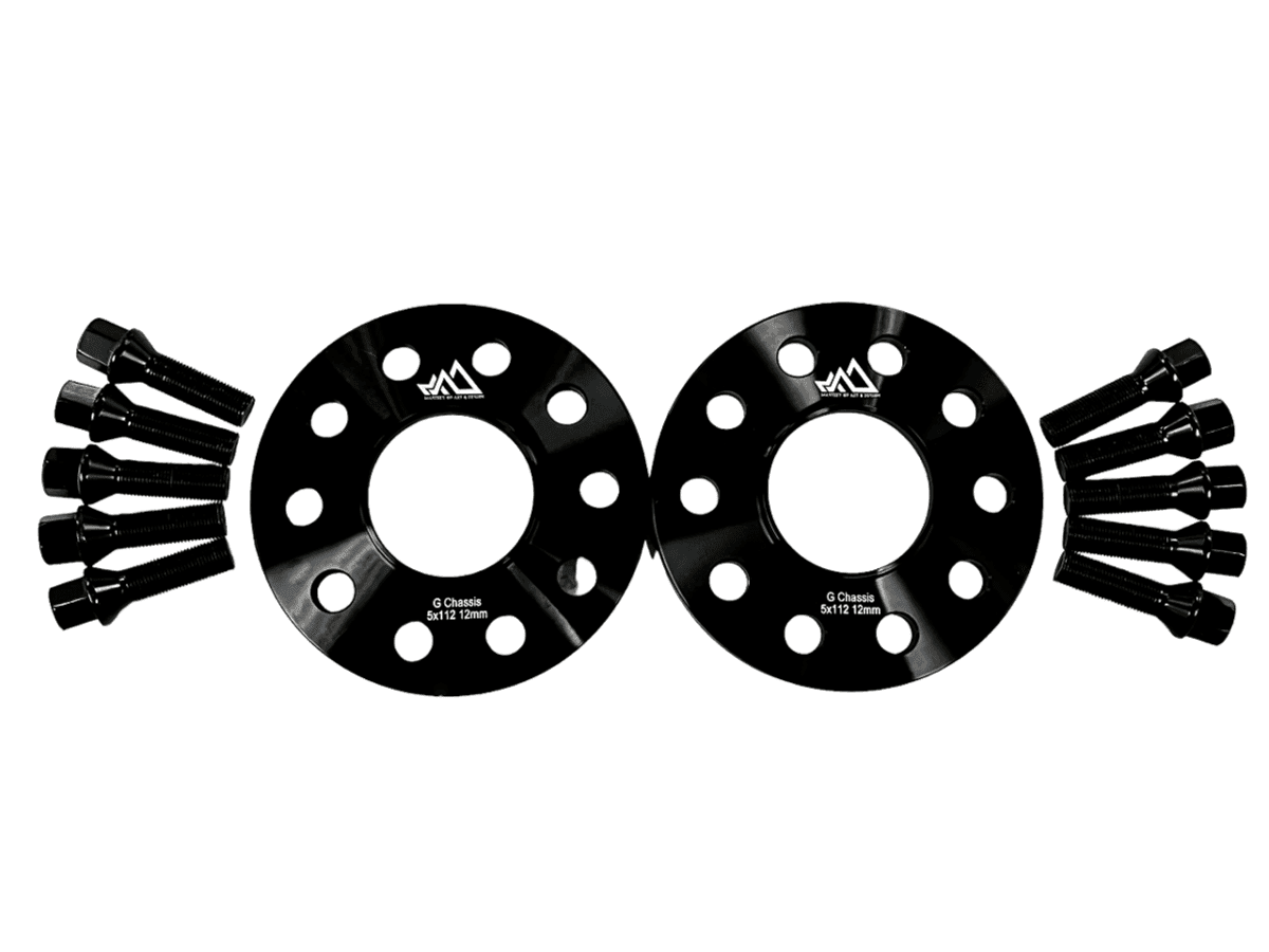MAD BMW Wheel Spacers F Chassis (Sold as a kit w/10 bolts).