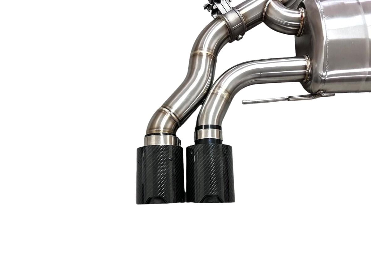 MAD BMW X3M X4M F97 F98 Axle Back Exhaust.