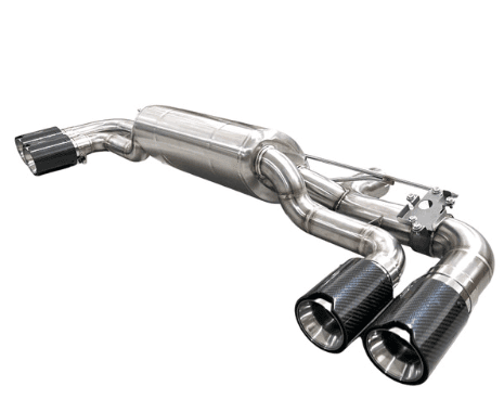 MAD BMW X3M X4M F97 F98 Axle Back Exhaust.