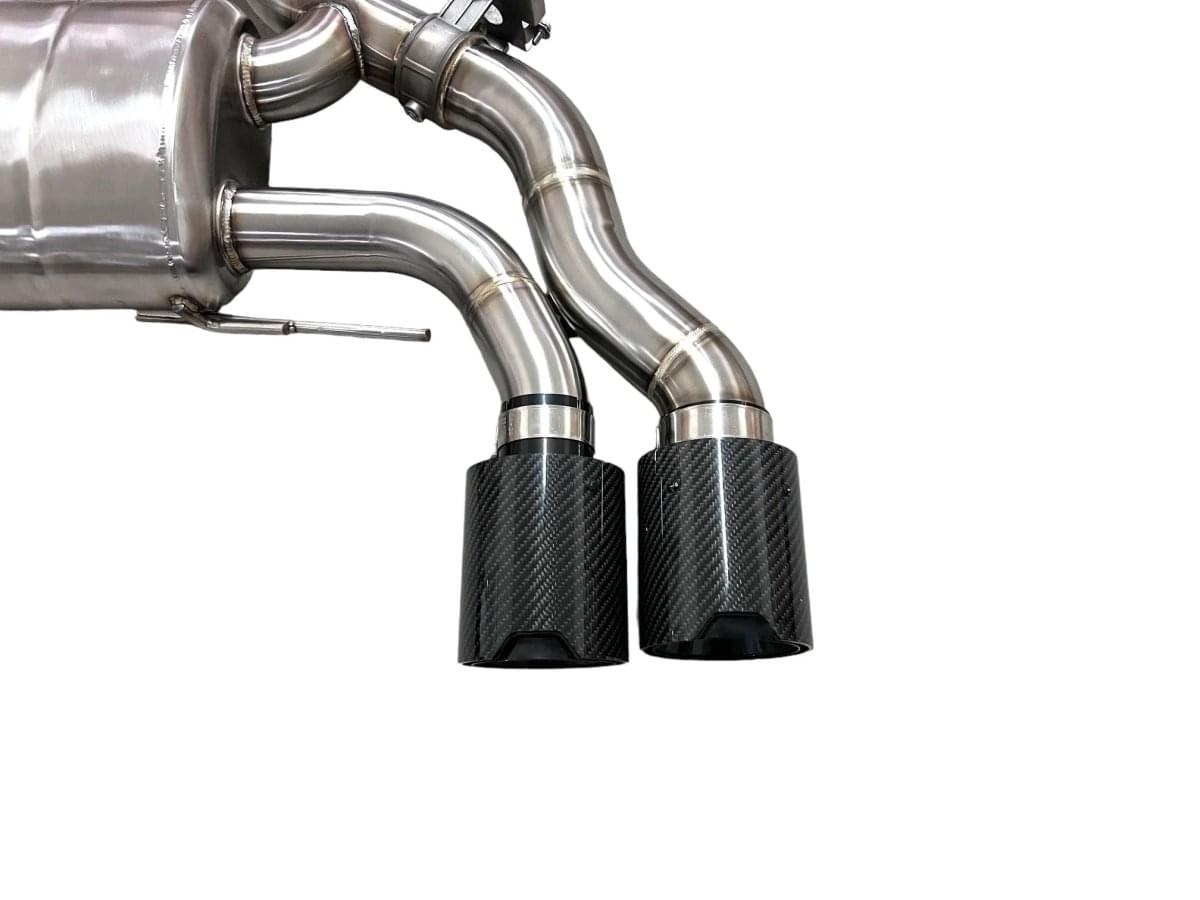 MAD BMW X3M X4M F97 F98 Axle Back Exhaust.
