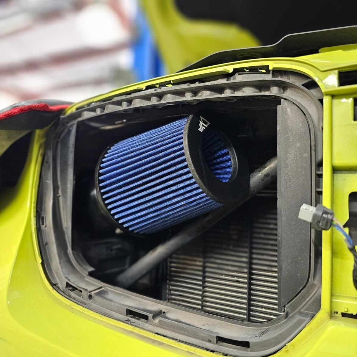 MAD BMW X3M X4M Front Mount Intakes S58 F97 F98.