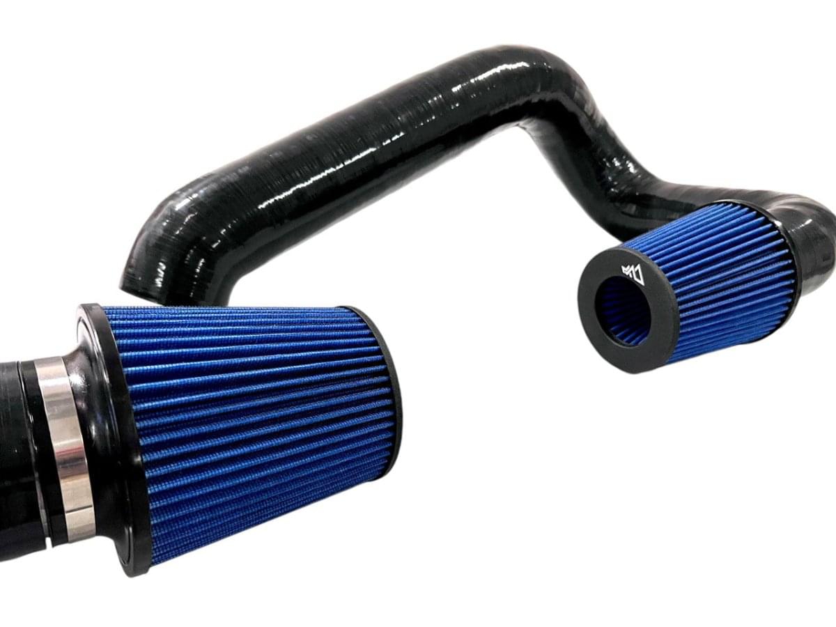 MAD BMW X3M X4M Front Mount Intakes S58 F97 F98.