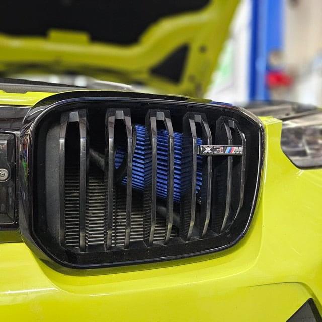 MAD BMW X3M X4M Front Mount Intakes S58 F97 F98.