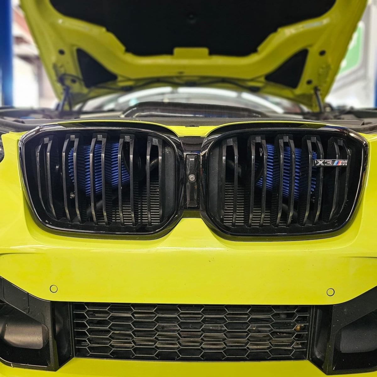 MAD BMW X3M X4M Front Mount Intakes S58 F97 F98.