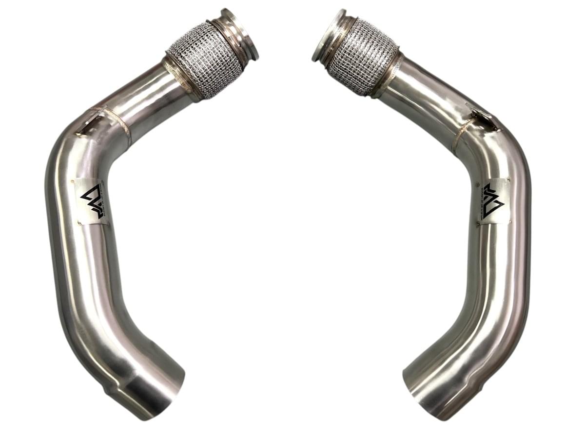 MAD BMW X5M F95 X6M F96 DOWNPIPES 2019+.