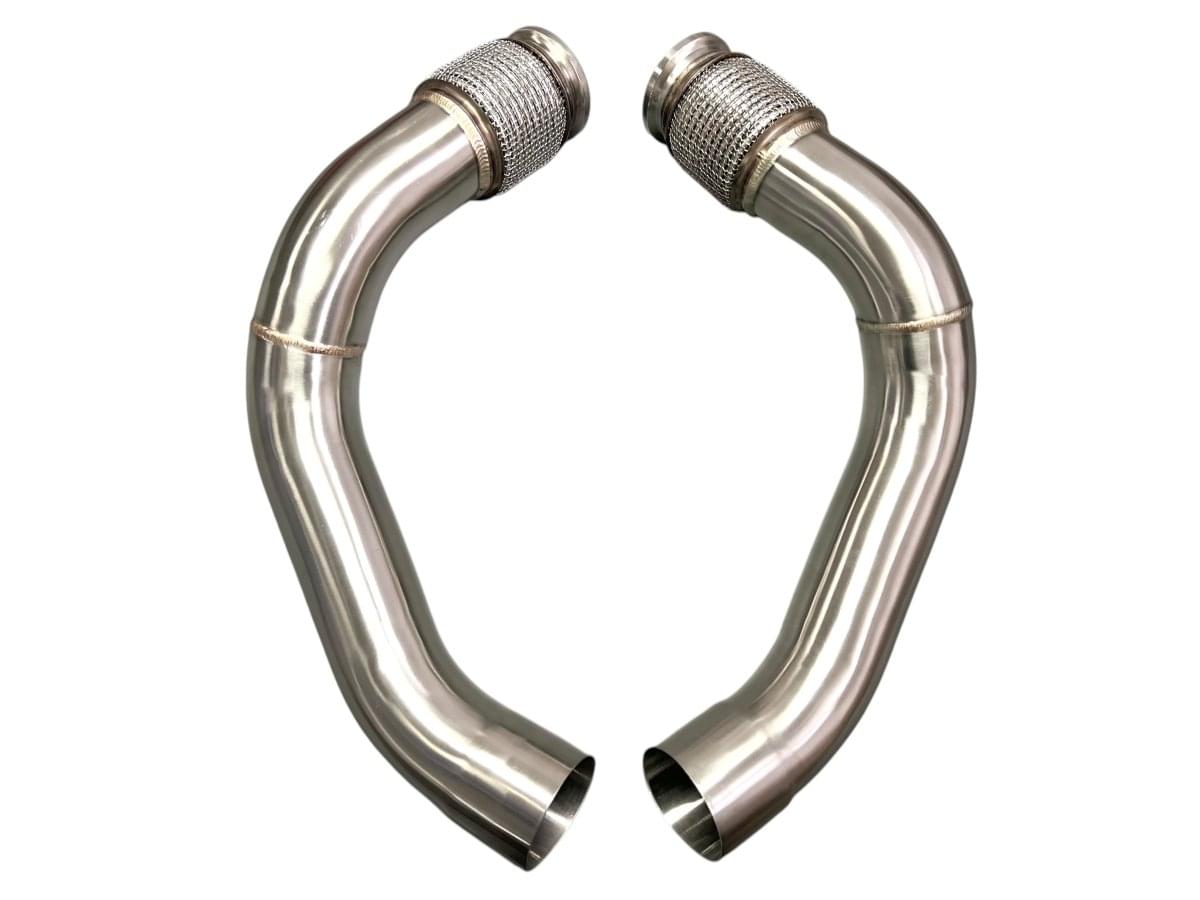 MAD BMW X5M F95 X6M F96 DOWNPIPES 2019+.